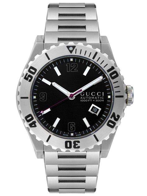 gucci pantheon 115.2 automatic|115 Pantheon Men's Automatic Sports Casual Watch.